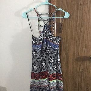 Express | Tribal Pattern Dress